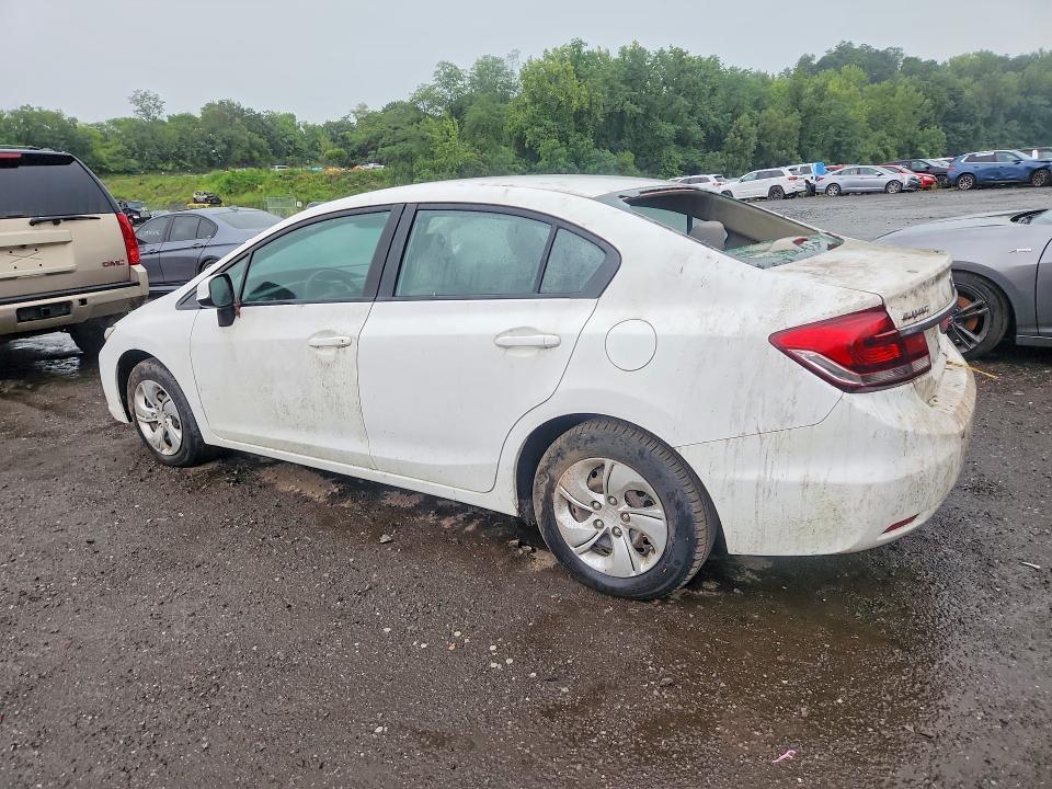 2013 HONDA CIVIC LX — Фото 2 из 12