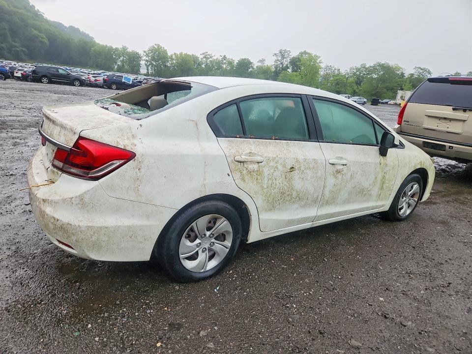 2013 HONDA CIVIC LX — Фото 3 из 12