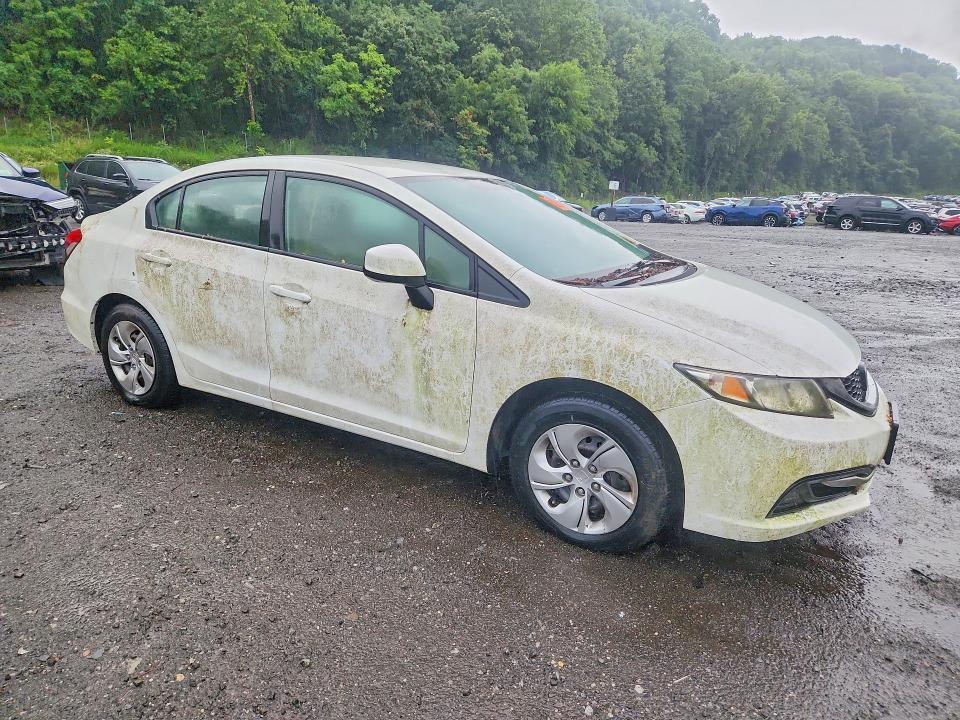2013 HONDA CIVIC LX — Фото 4 из 12