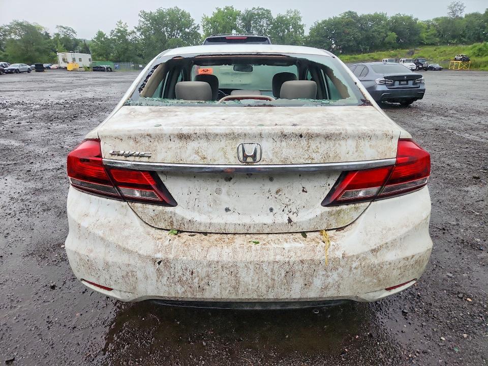 2013 HONDA CIVIC LX — Фото 6 из 12