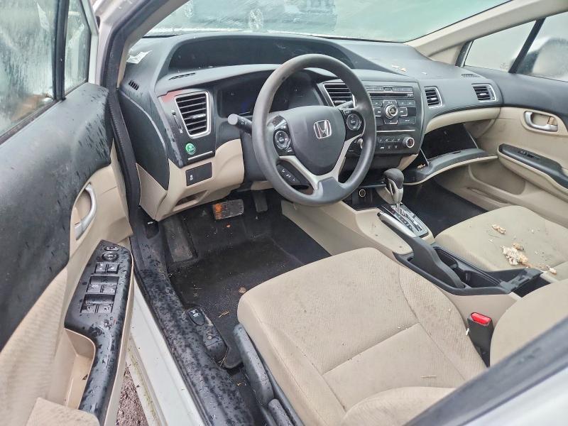 2013 HONDA CIVIC LX — Фото 8 из 12