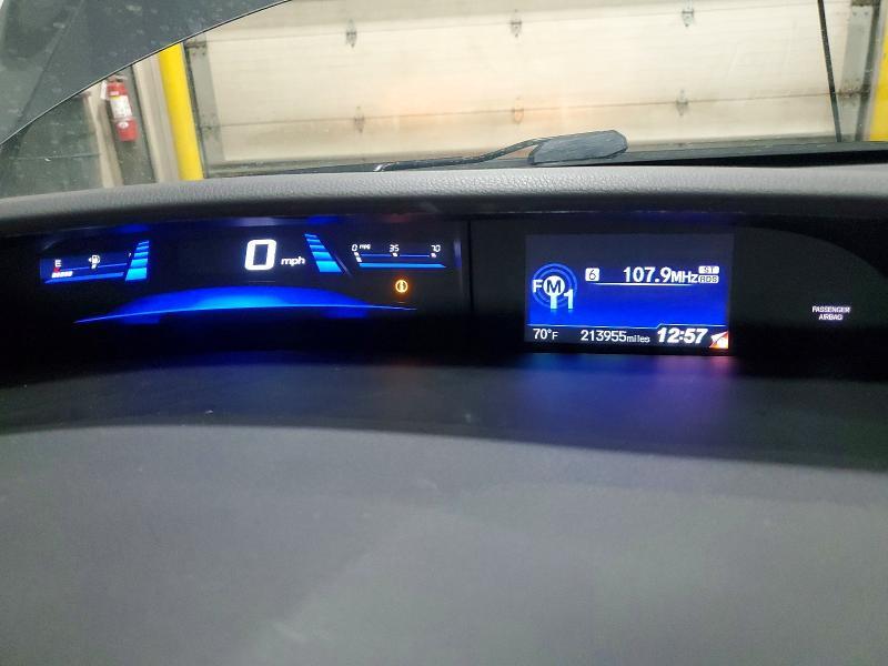 2013 HONDA CIVIC EX — Фото 9 из 12