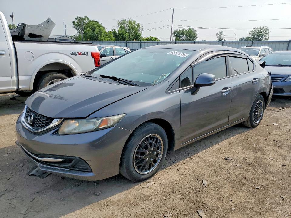 2HGFB2F57DH538765 2013 HONDA CIVIC photo no. 1