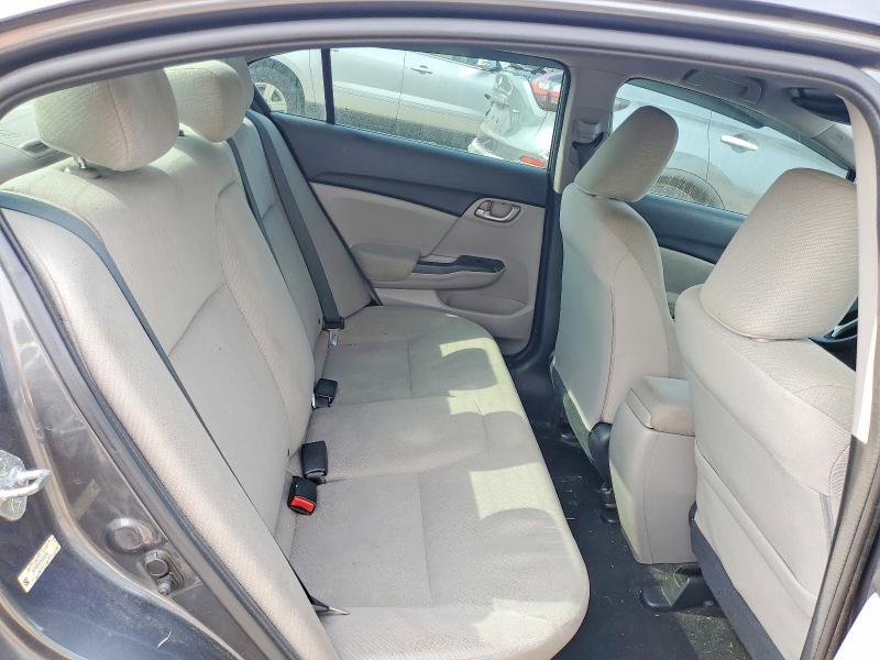 2HGFB2F57DH538765 2013 HONDA CIVIC photo no. 10