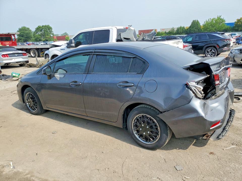 2HGFB2F57DH538765 2013 HONDA CIVIC photo no. 2