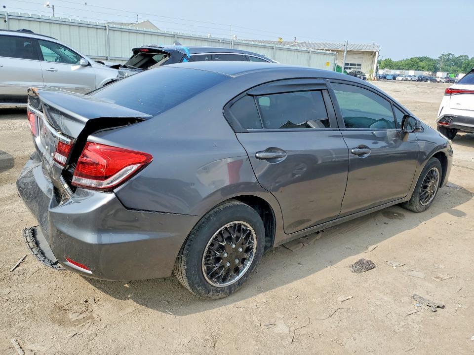 2HGFB2F57DH538765 2013 HONDA CIVIC photo no. 3