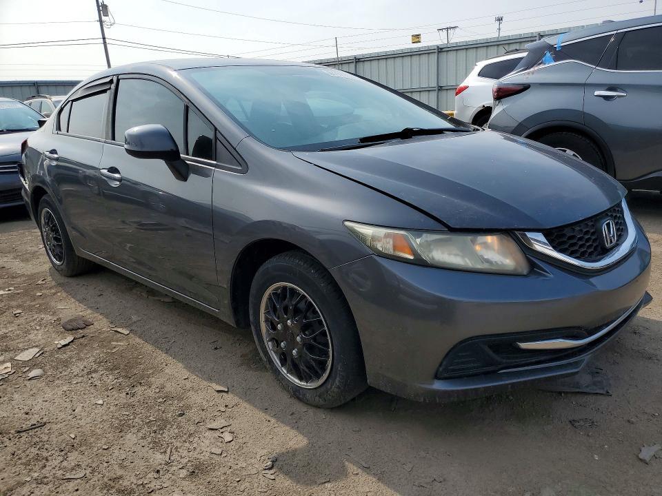 2HGFB2F57DH538765 2013 HONDA CIVIC photo no. 4