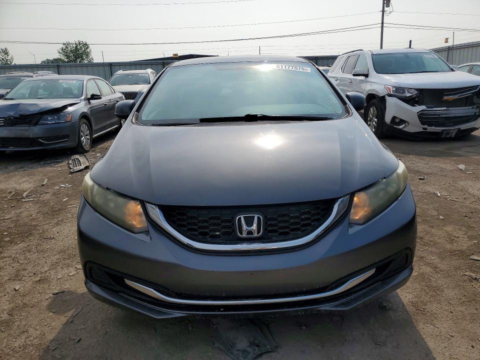 2HGFB2F57DH538765 2013 HONDA CIVIC photo no. 5
