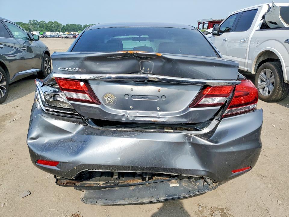 2HGFB2F57DH538765 2013 HONDA CIVIC photo no. 6