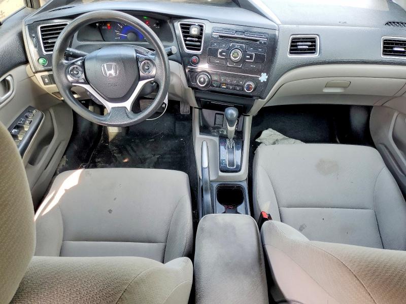 2HGFB2F57DH538765 2013 HONDA CIVIC photo no. 8