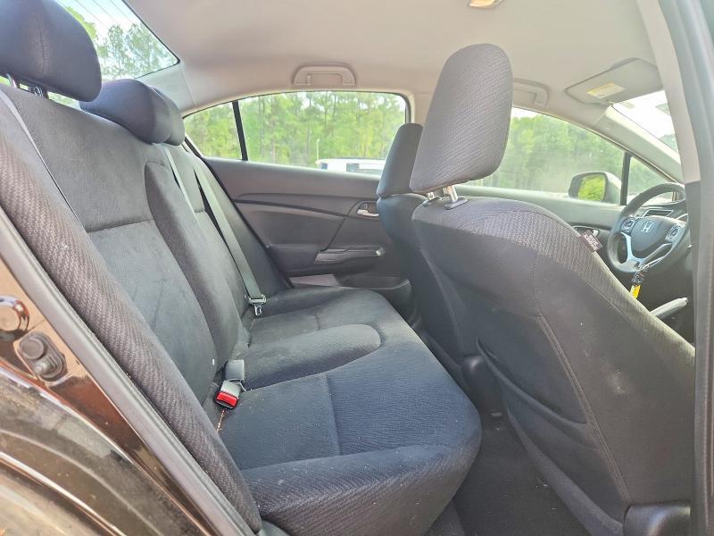 2013 HONDA CIVIC LX — Фото 10 из 12