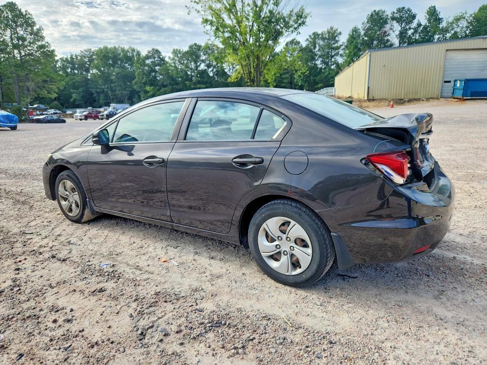 2013 HONDA CIVIC LX — Фото 2 из 12