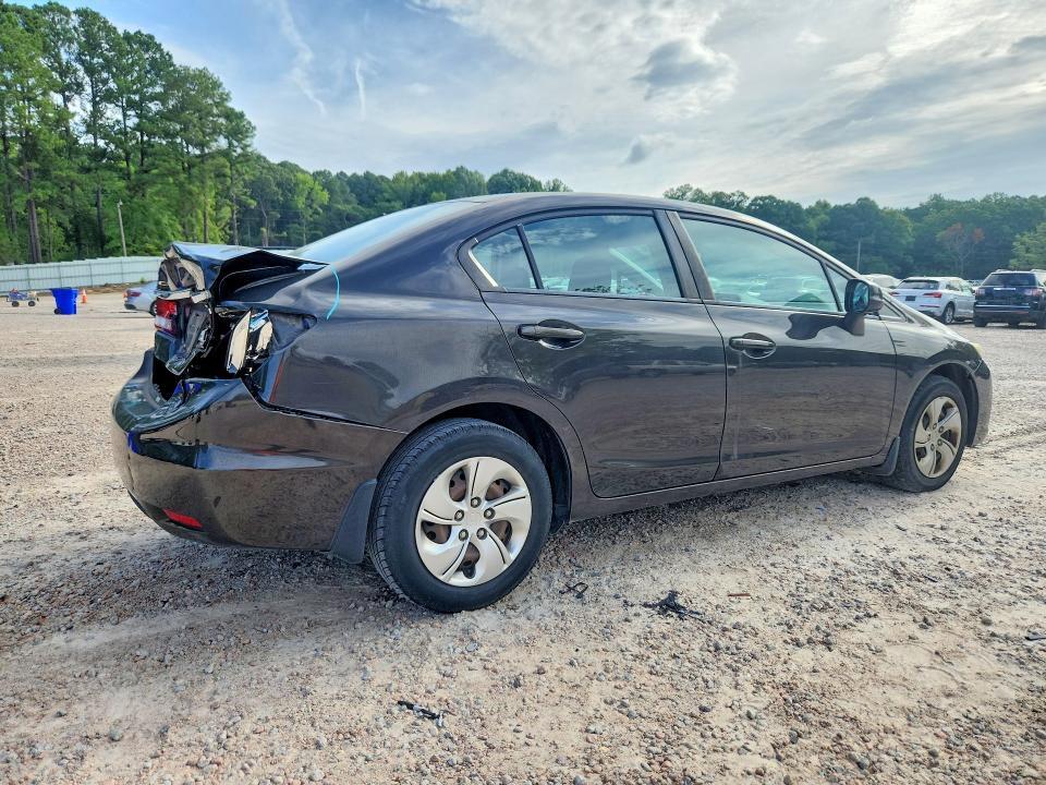2013 HONDA CIVIC LX — Фото 3 из 12