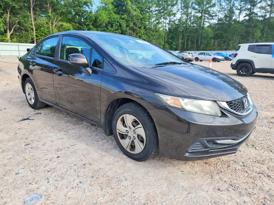 2013 HONDA CIVIC LX — Фото 4 из 12