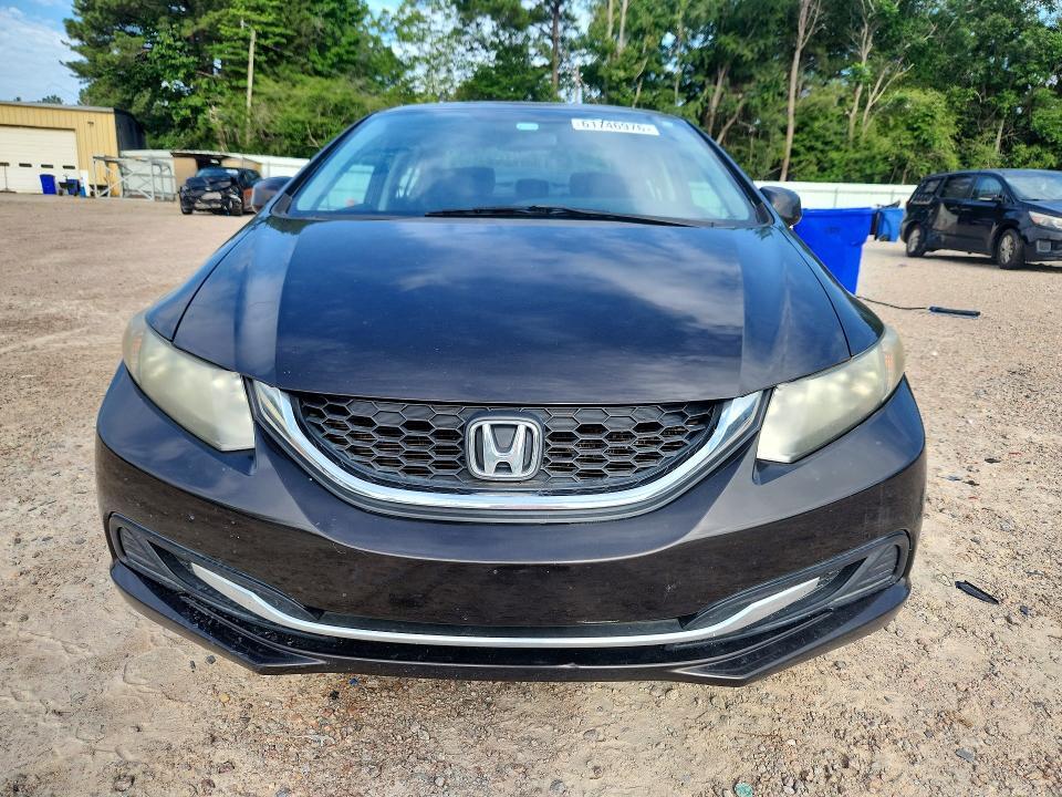 2013 HONDA CIVIC LX — Фото 5 из 12