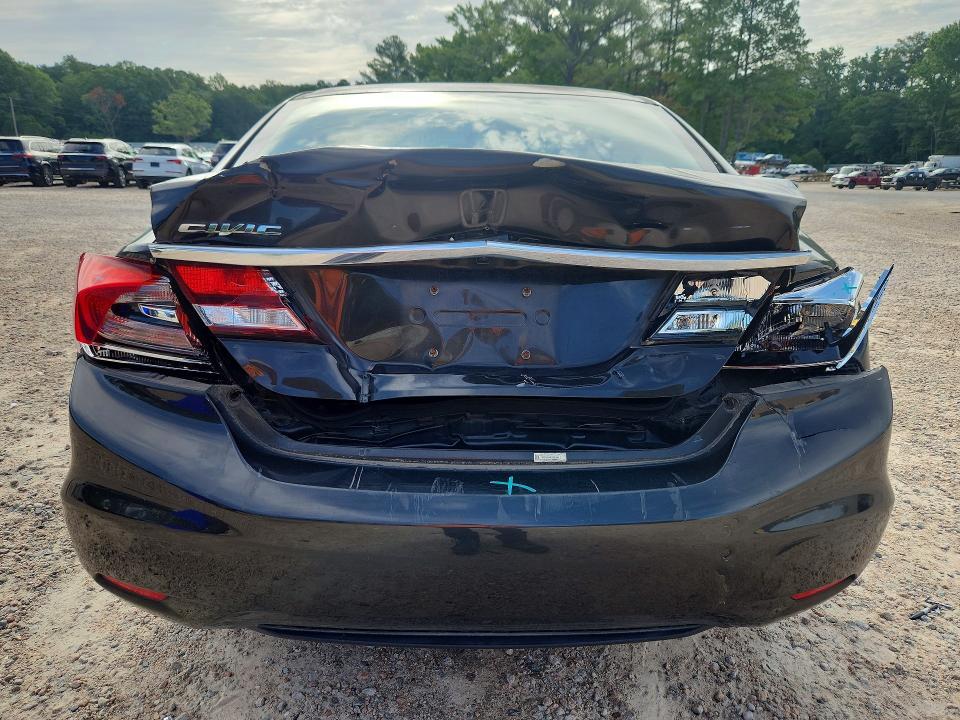 2013 HONDA CIVIC LX — Фото 6 из 12