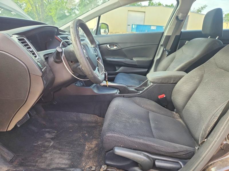 2013 HONDA CIVIC LX — Фото 7 из 12