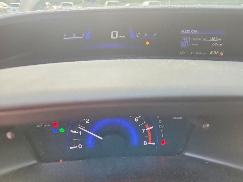 2013 HONDA CIVIC LX — Фото 9 из 12