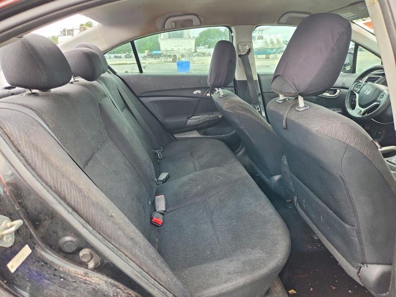 2013 HONDA CIVIC LX — Фото 10 из 12