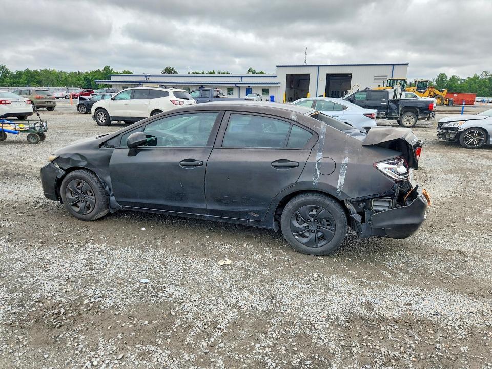 2013 HONDA CIVIC LX — Фото 2 из 12
