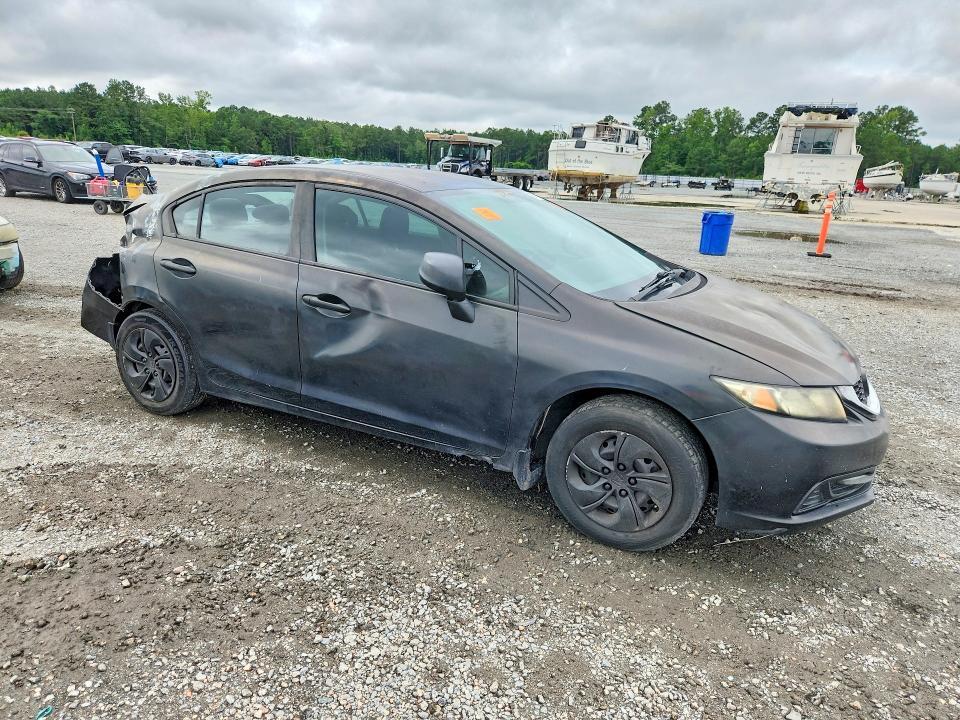 2013 HONDA CIVIC LX — Фото 4 из 12