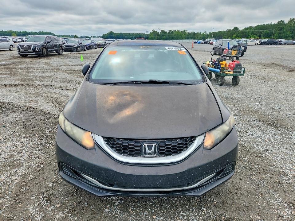 2013 HONDA CIVIC LX — Фото 5 из 12