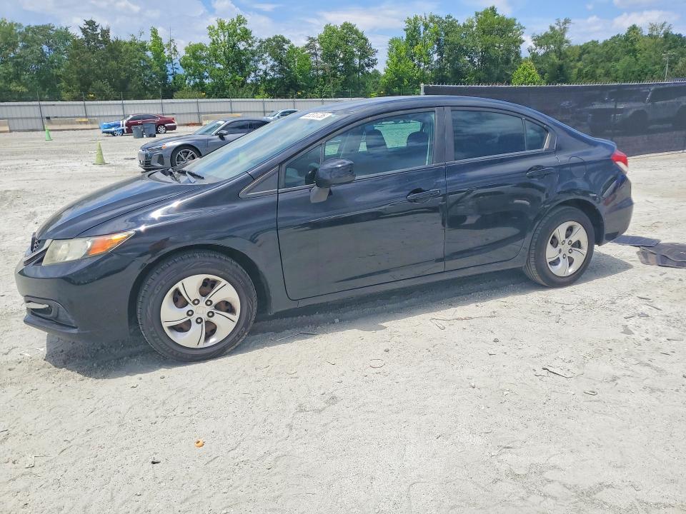 2HGFB2F5XDH565068 2013 HONDA CIVIC photo no. 1