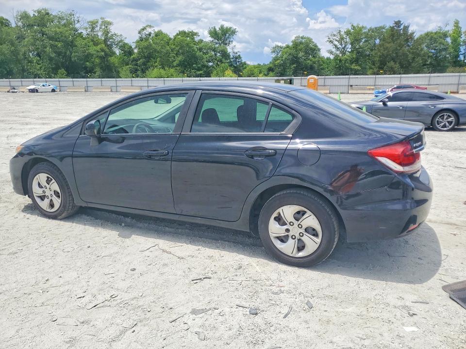 2HGFB2F5XDH565068 2013 HONDA CIVIC photo no. 2