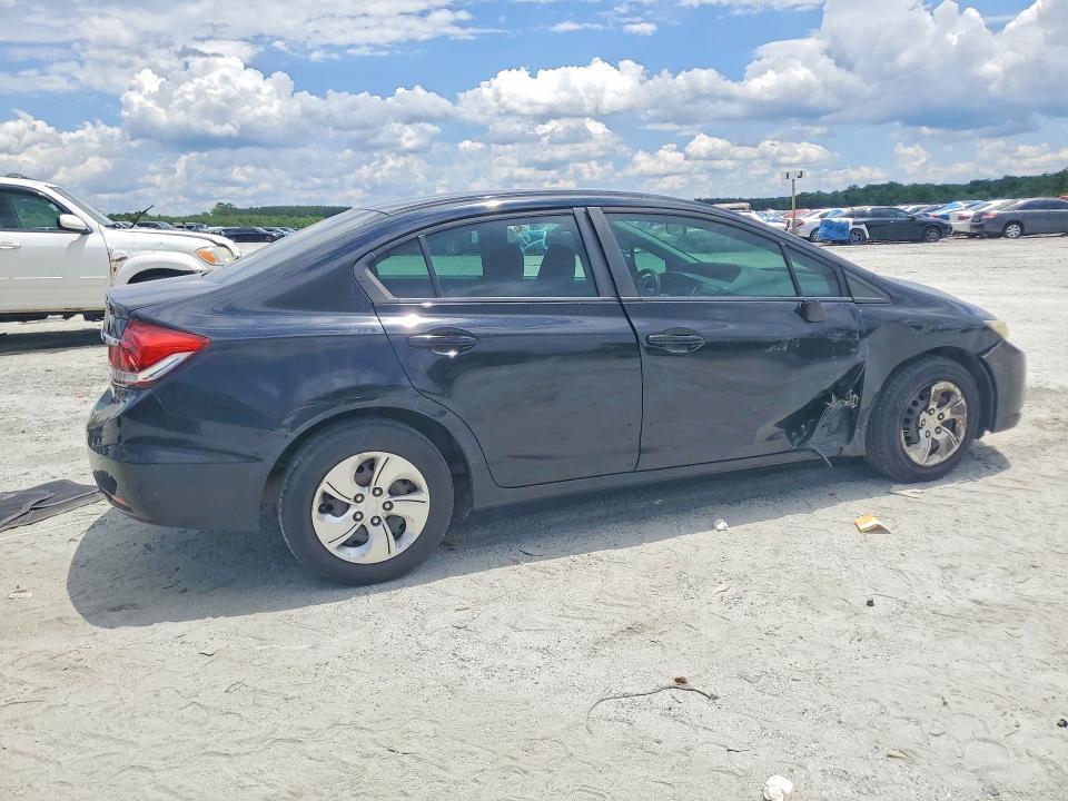 2HGFB2F5XDH565068 2013 HONDA CIVIC photo no. 3