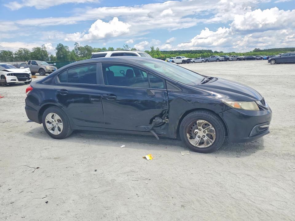 2HGFB2F5XDH565068 2013 HONDA CIVIC photo no. 4