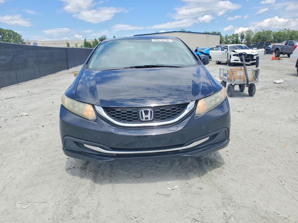 2HGFB2F5XDH565068 2013 HONDA CIVIC photo no. 5