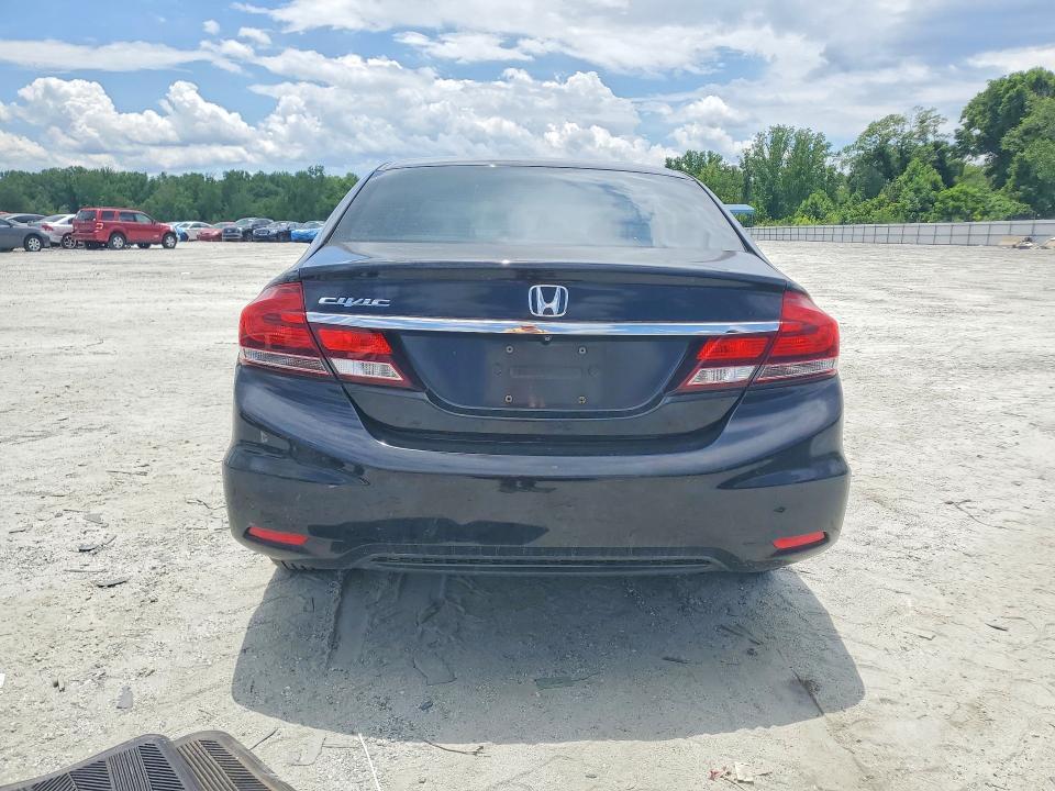 2HGFB2F5XDH565068 2013 HONDA CIVIC photo no. 6