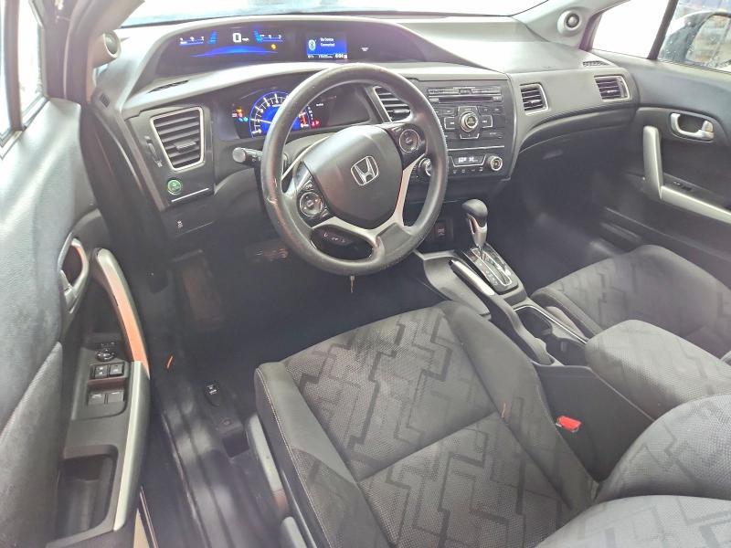 2013 HONDA CIVIC EX — Фото 8 из 12
