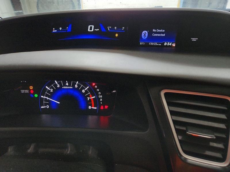 2013 HONDA CIVIC EX — Фото 9 из 12