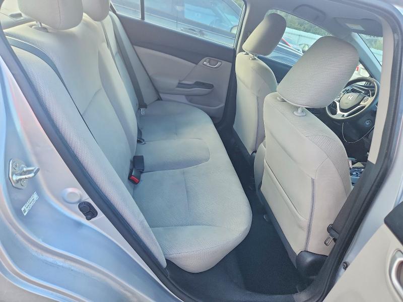 2013 HONDA CIVIC LX — Фото 10 из 12