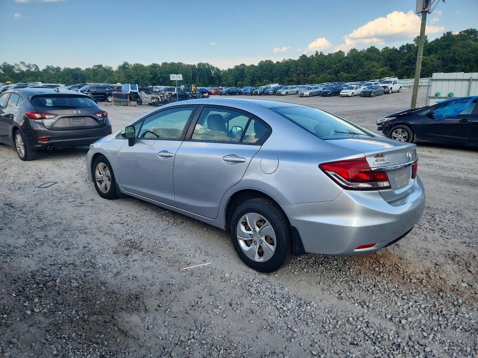 2013 HONDA CIVIC LX — Фото 2 из 12