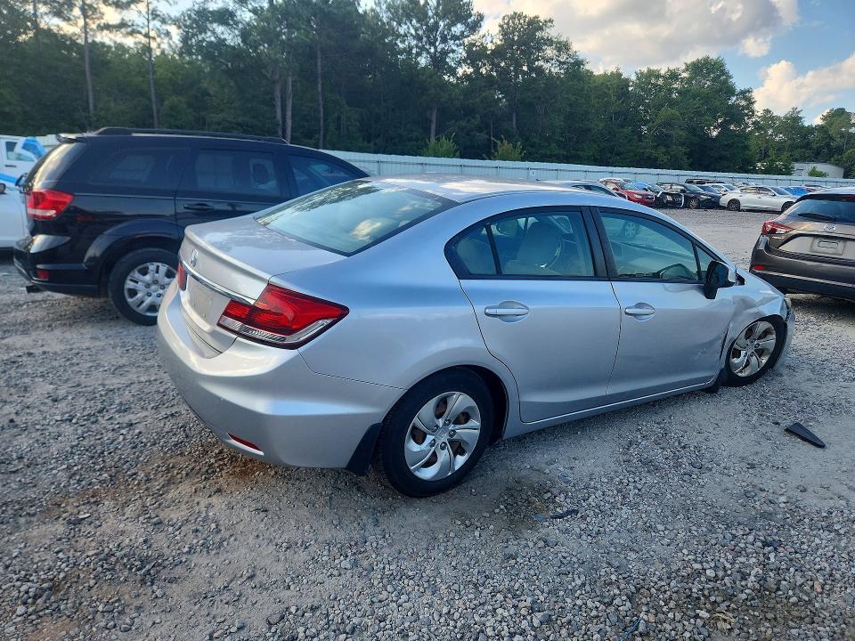 2013 HONDA CIVIC LX — Фото 3 из 12