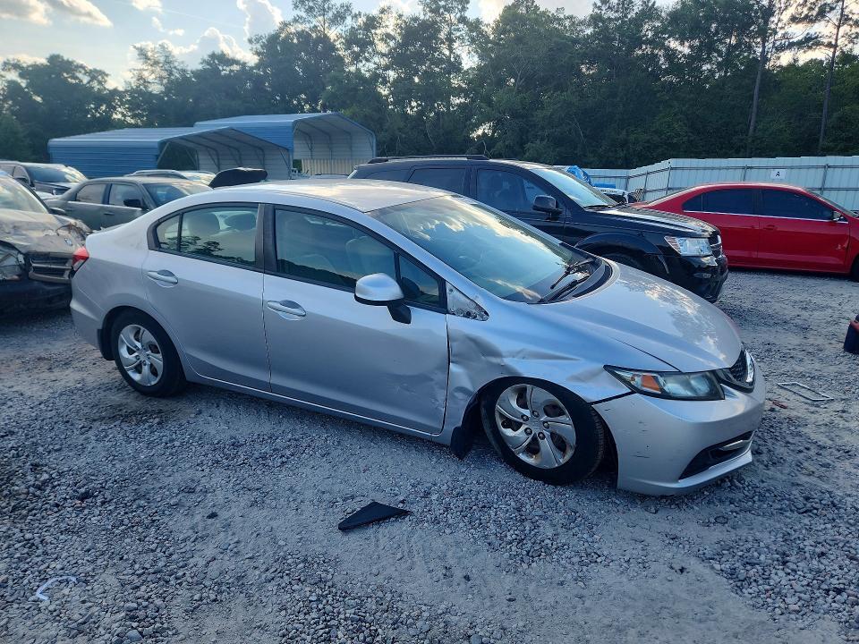 2013 HONDA CIVIC LX — Фото 4 из 12