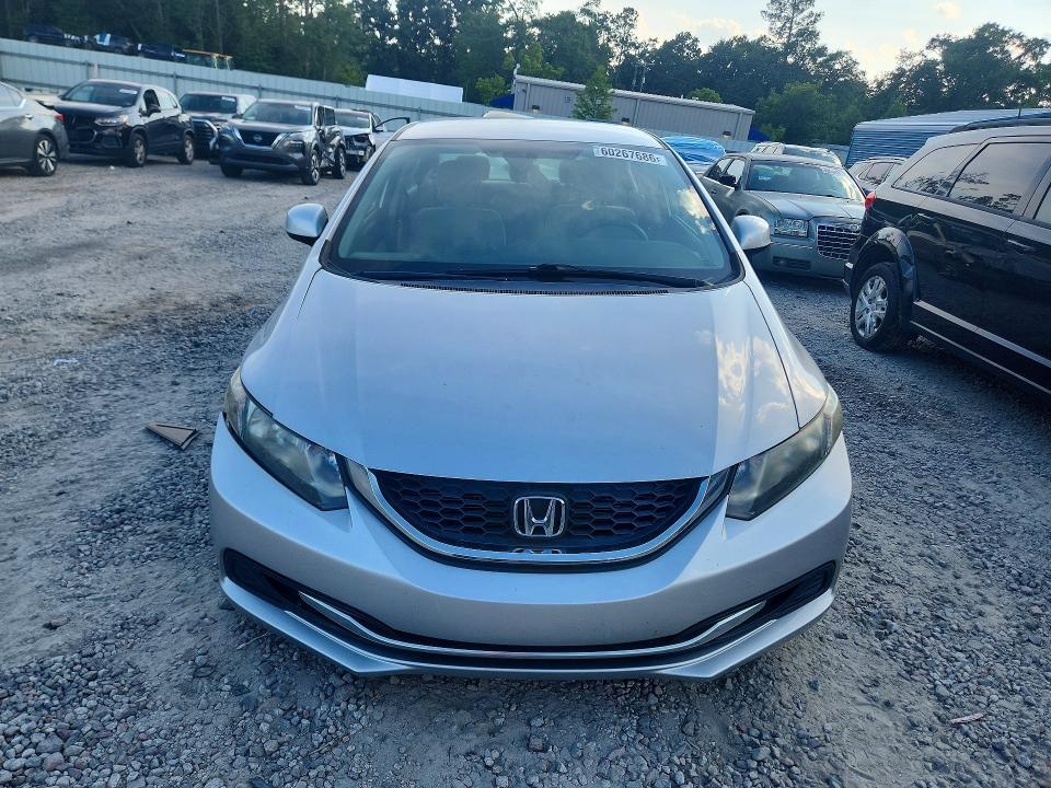 2013 HONDA CIVIC LX — Фото 5 из 12