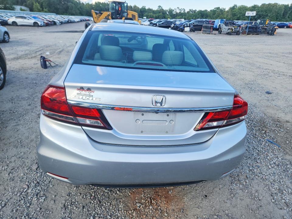 2013 HONDA CIVIC LX — Фото 6 из 12
