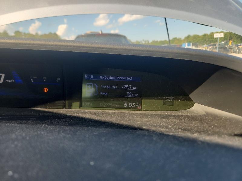 2013 HONDA CIVIC LX — Фото 9 из 12