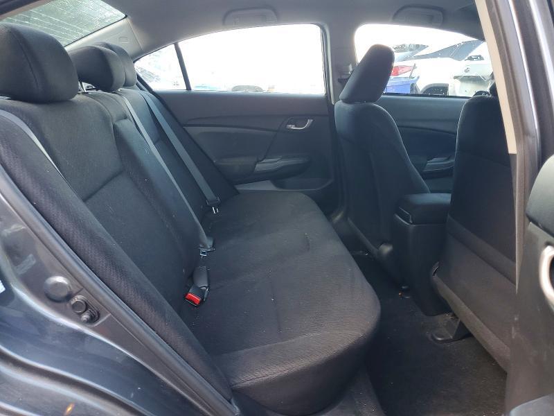 2013 HONDA CIVIC LX — Фото 10 из 12