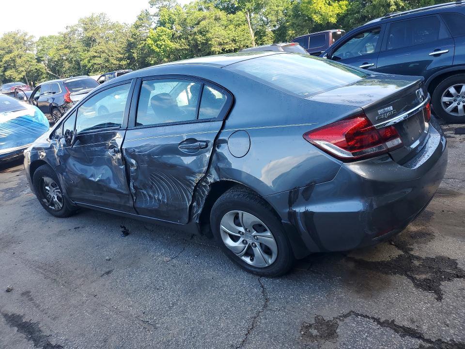 2013 HONDA CIVIC LX — Фото 2 из 12