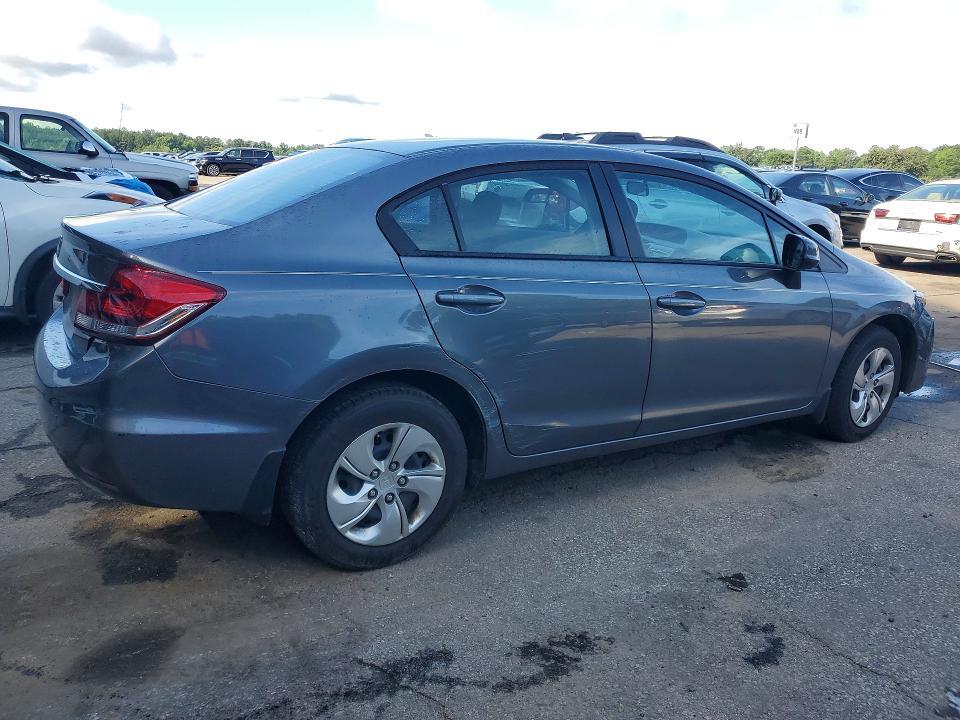 2013 HONDA CIVIC LX — Фото 3 из 12