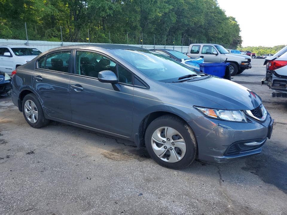 2013 HONDA CIVIC LX — Фото 4 из 12