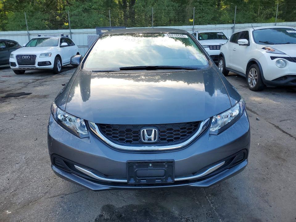 2013 HONDA CIVIC LX — Фото 5 из 12