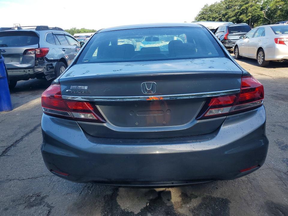 2013 HONDA CIVIC LX — Фото 6 из 12