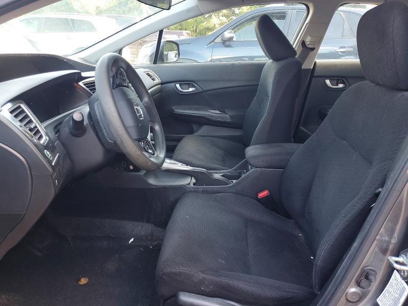 2013 HONDA CIVIC LX — Фото 7 из 12