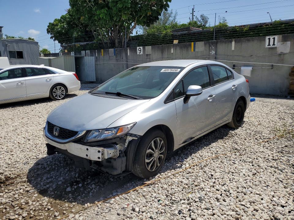 19XFB2F56DE012671 2013 HONDA CIVIC photo no. 1