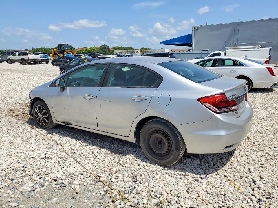 19XFB2F56DE012671 2013 HONDA CIVIC photo no. 2